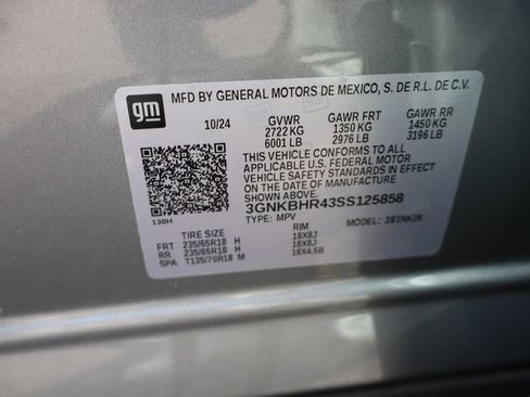 Used 2025 Chevrolet Blazer LT w/ Convenience Package AWD/4WD image 46