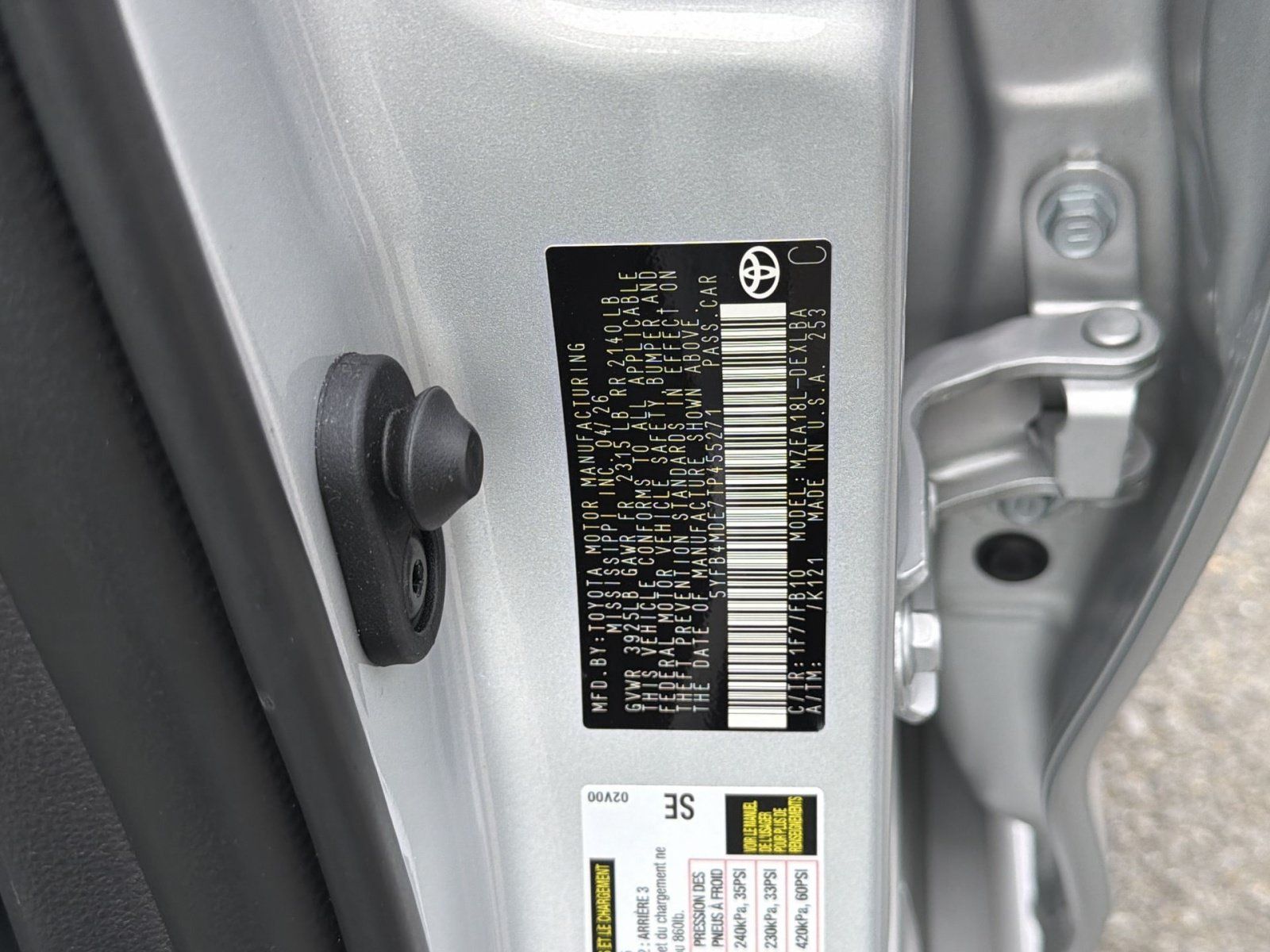 Used 2026 Toyota Corolla LE FWD image 28