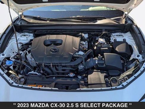 Certified 2023 MAZDA CX-30 AWD 2.5 S w/ Select Package image 41