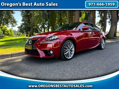 Used 2014 Lexus IS 250 AWD