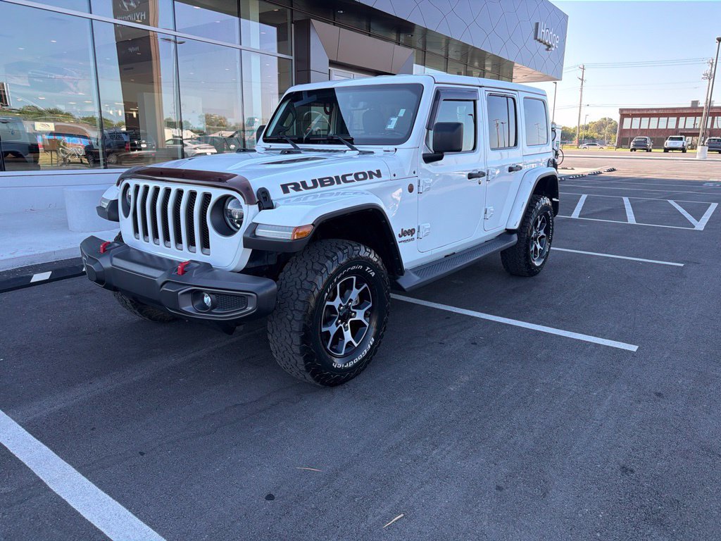 Used 2021 Jeep Wrangler Unlimited Rubicon AWD/4WD image 2