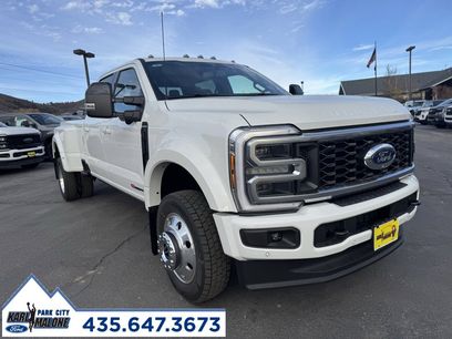 New 2026 Ford F450 Platinum w/ FX4 Off-Road Package