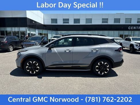 Used 2023 Kia Sportage X-Line w/ X-Line Premium Package AWD/4WD image 2
