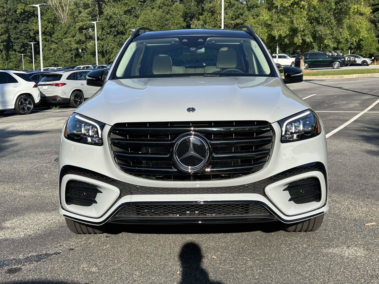 New 2026 Mercedes-Benz GLS 450 4MATIC image 3