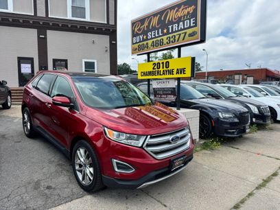 Used 2015 Ford Edge Titanium w/ Equipment Group 302A