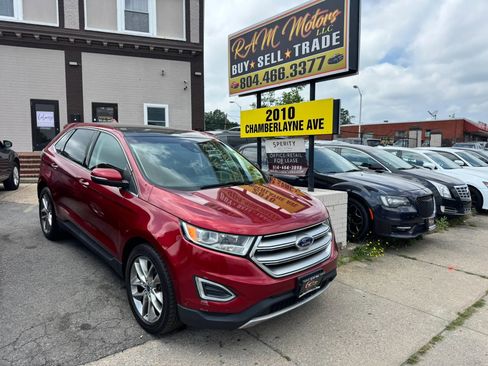 Used 2015 Ford Edge Titanium w/ Equipment Group 302A FWD image 1