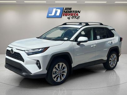 New 2025 Toyota RAV4 XLE Premium