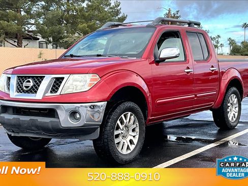 Used 2009 Nissan Frontier LE w/ LE Value Truck Pkg image 1