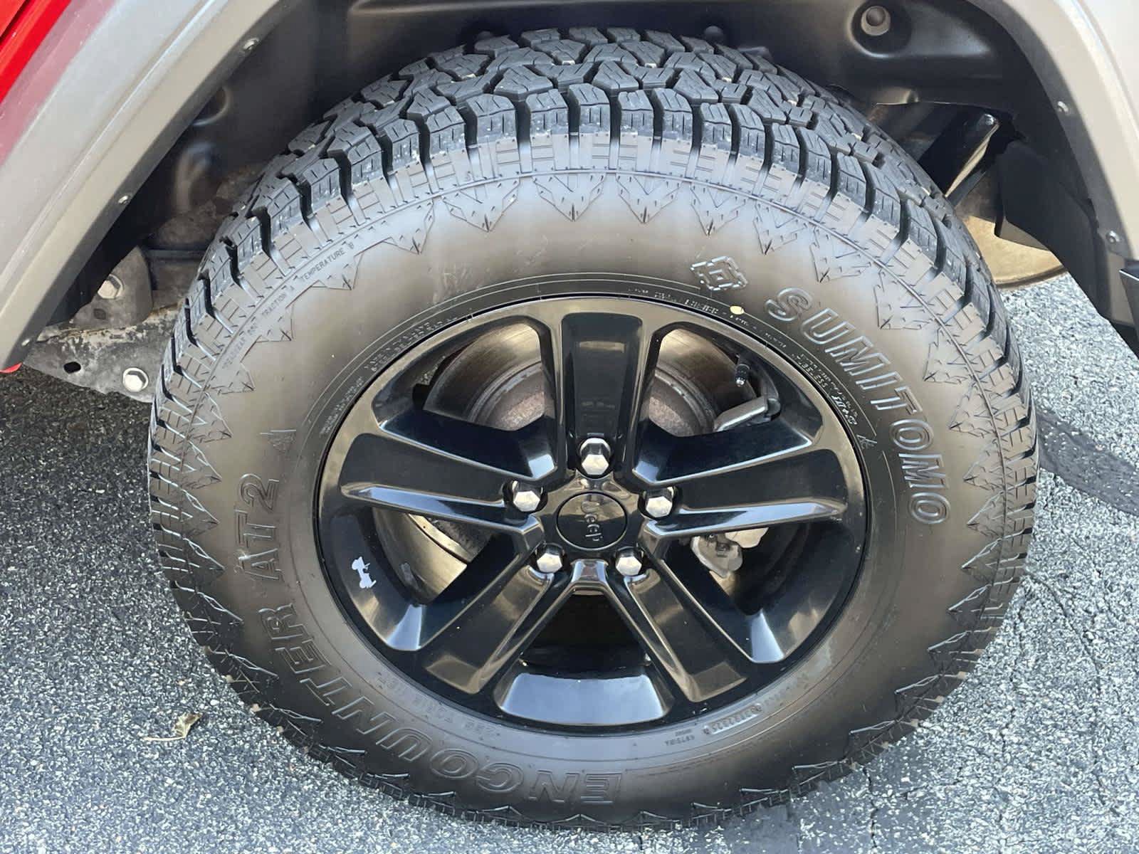 Used 2021 Jeep Wrangler Unlimited Sport AWD/4WD image 16