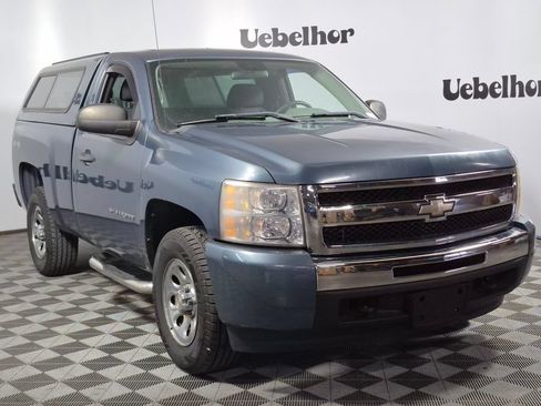 Used 2011 Chevrolet Silverado 1500 W/T w/ LS Package AWD/4WD image 1