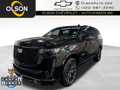 Used 2024 Cadillac Escalade V w/ Heavy-Duty Trailer Package