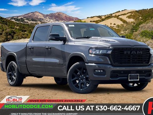 New 2026 RAM 1500 Laramie w/ Night Edition AWD/4WD image 1
