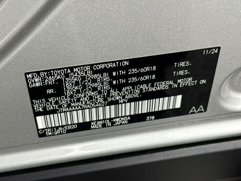 Certified 2024 Toyota bZ4X XLE image 36