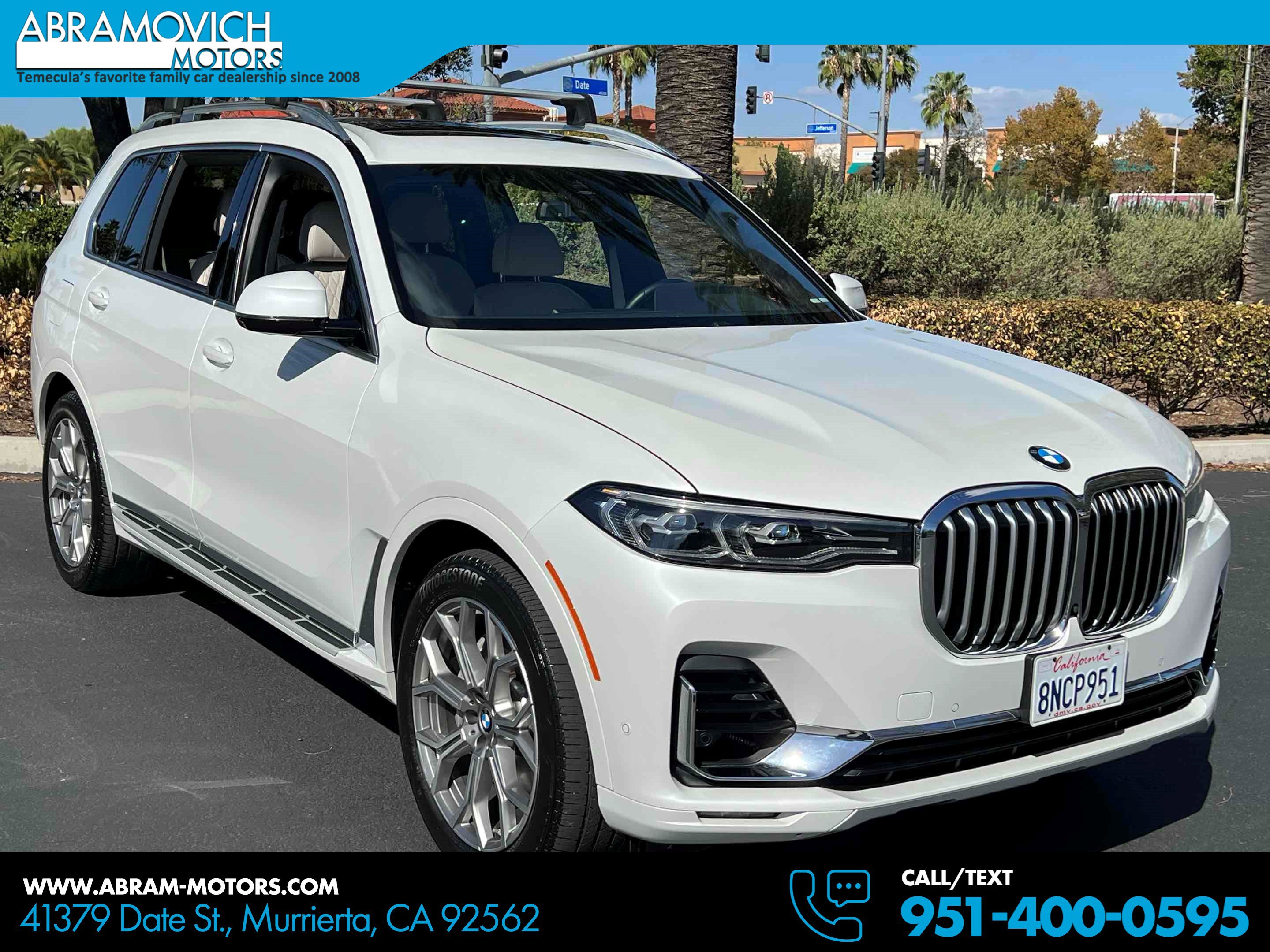 Used 2020 BMW X7 xDrive40i w/ Premium Package AWD/4WD image 1