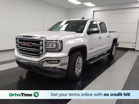 Used 2018 GMC Sierra 1500 SLT image 1
