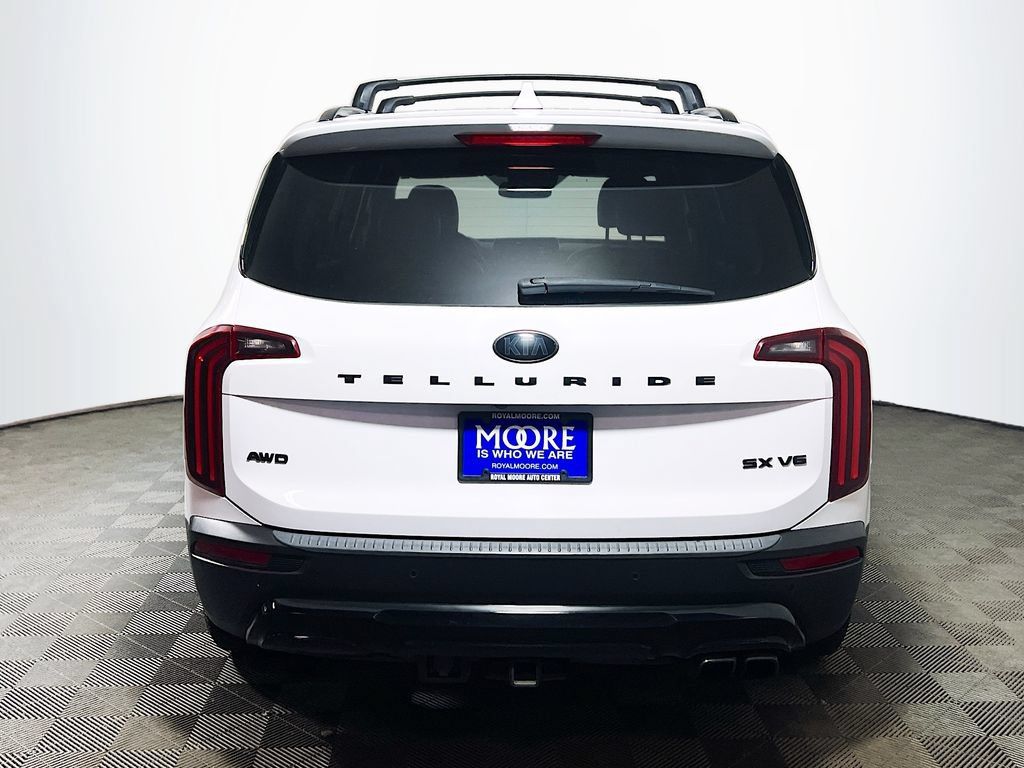 Used 2021 Kia Telluride SX w/ SX Prestige Package AWD/4WD image 6