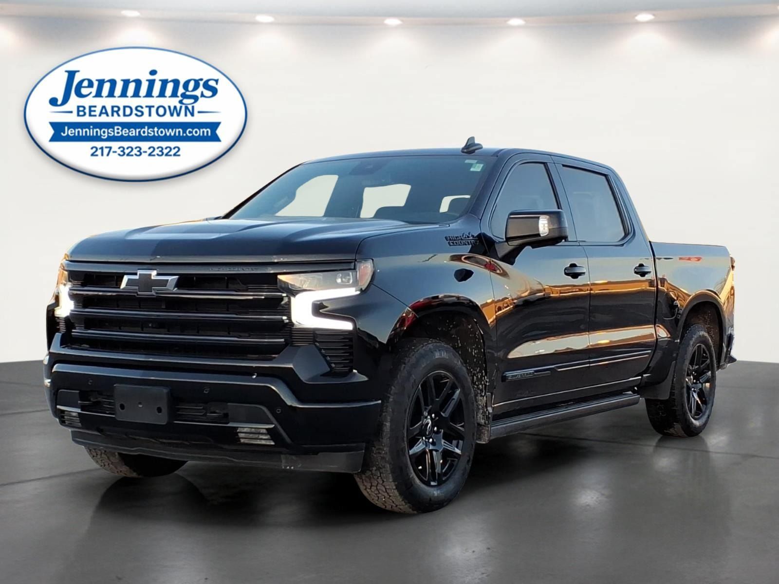 Used 2024 Chevrolet Silverado 1500 High Country w/ Midnight Edition AWD/4WD image 1