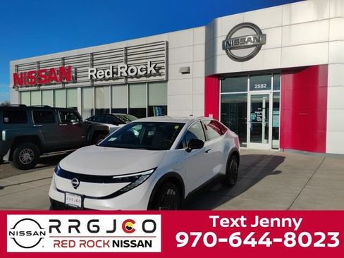 New 2026 Nissan Leaf w/ Floor Mat Package (S+) FWD image 1