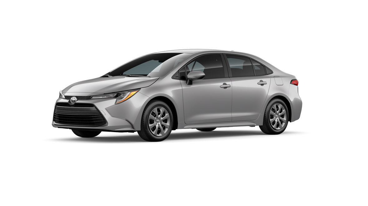 New 2027 Toyota Corolla LE w/ LE Premium Package FWD image 2