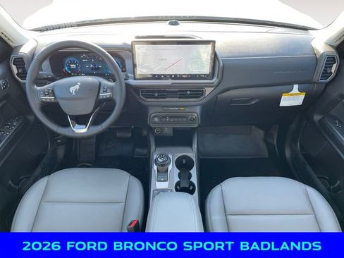 New 2026 Ford Bronco Sport Badlands w/ Badlands Tech Package image 10