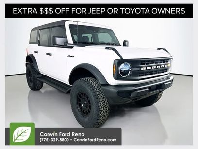 New 2025 Ford Bronco 4-Door