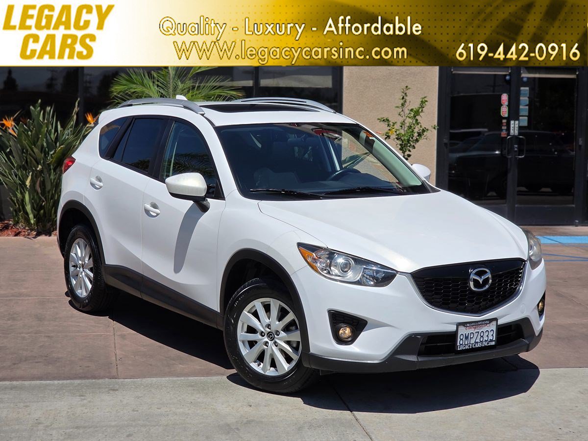Used 2013 MAZDA CX-5 Touring w/ Bose & Moonroof Pkg FWD image 1