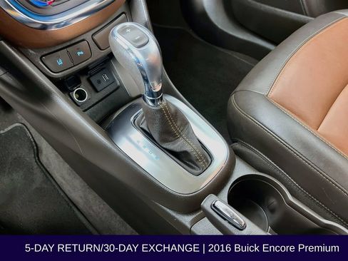 Used 2016 Buick Encore Premium AWD/4WD image 23