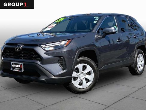 Certified 2025 Toyota RAV4 LE FWD image 1