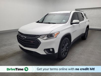 Used 2021 Chevrolet Traverse RS