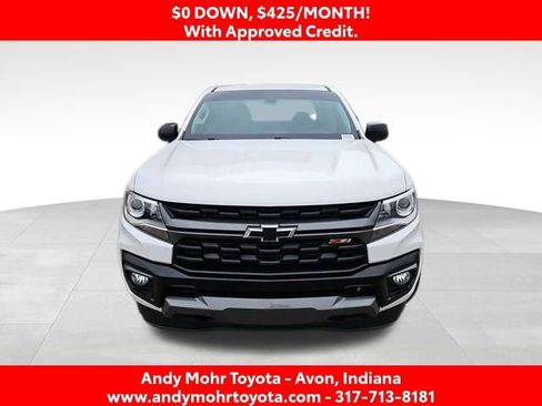 Used 2021 Chevrolet Colorado Z71 image 3