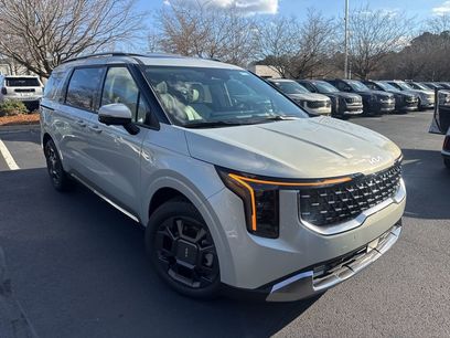 New 2026 Kia Carnival SX