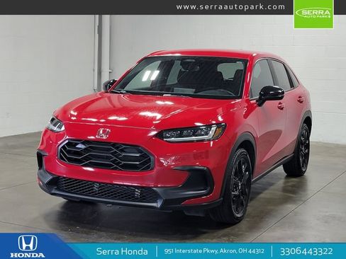 Used 2024 Honda HR-V Sport image 1