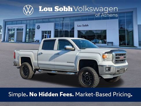 Used 2015 GMC Sierra 1500 SLT AWD/4WD image 1