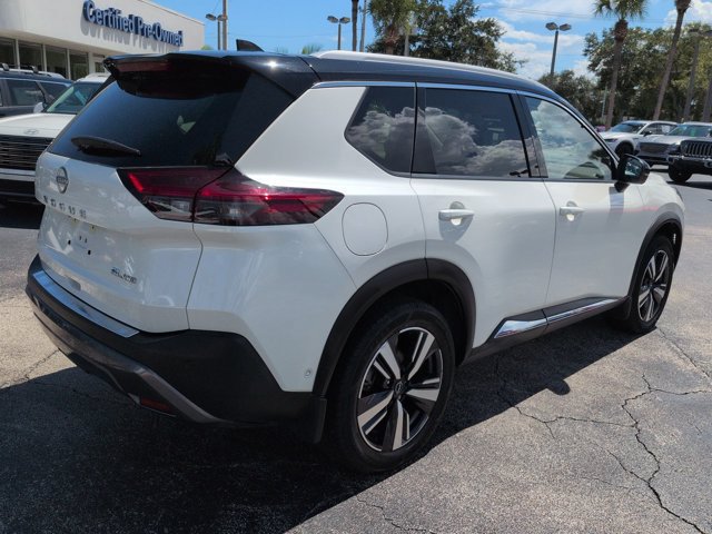 Used 2023 Nissan Rogue SL w/ SL Premium Package AWD/4WD image 4