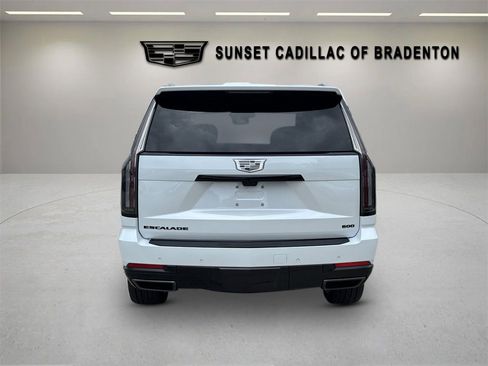 New 2026 Cadillac Escalade Platinum Sport w/ LPO, ONYX Package AWD/4WD image 4