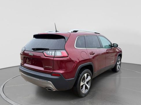 Used 2021 Jeep Cherokee Limited AWD/4WD image 4