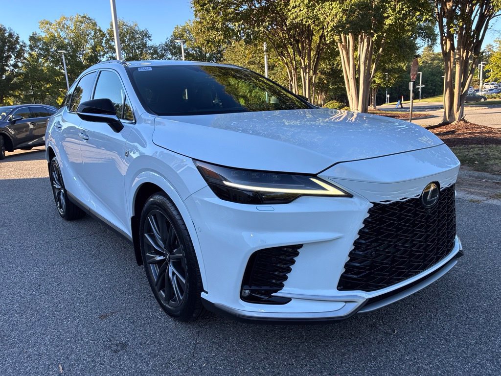 Certified 2024 Lexus RX 350 F Sport w/ Convenience Package AWD/4WD image 3