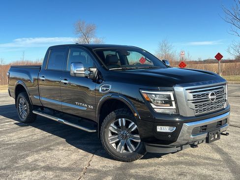 Used 2024 Nissan Titan Platinum Reserve w/ Moonroof Package image 48