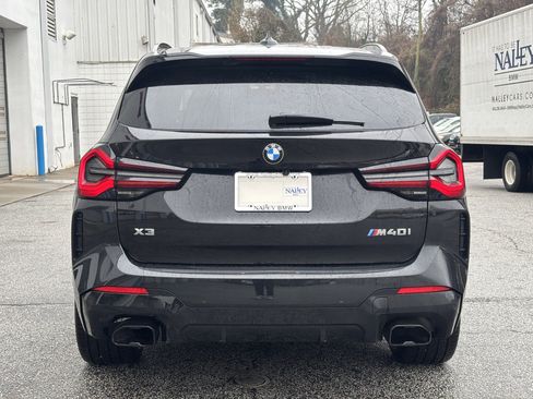Used 2024 BMW X3 M40i w/ Premium Package image 3