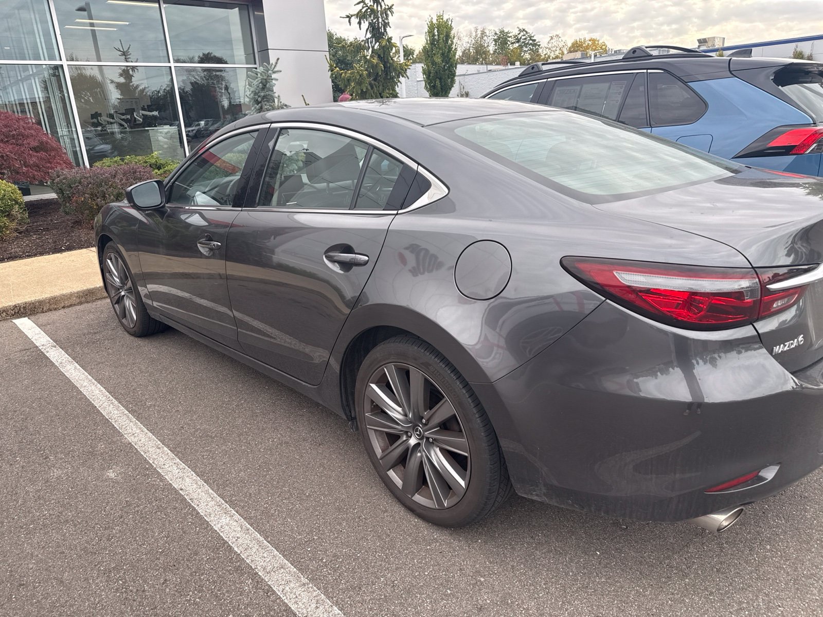 Used 2020 MAZDA MAZDA6 Touring FWD image 5