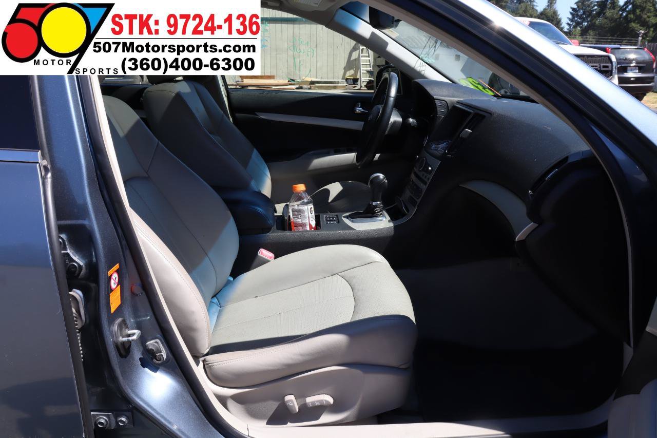Used 2008 INFINITI G35 x Sedan w/ Premium Pkg AWD/4WD image 21