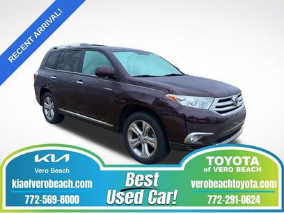 Used 2013 Toyota Highlander Limited