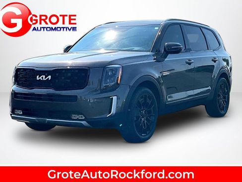 Used 2022 Kia Telluride SX w/ SX Prestige Package AWD/4WD image 1