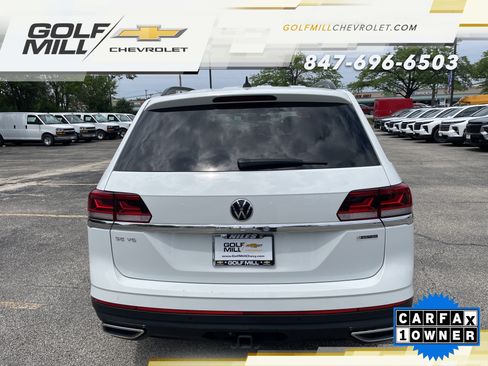 Used 2023 Volkswagen Atlas SE w/ Panoramic Sunroof Package AWD/4WD image 8