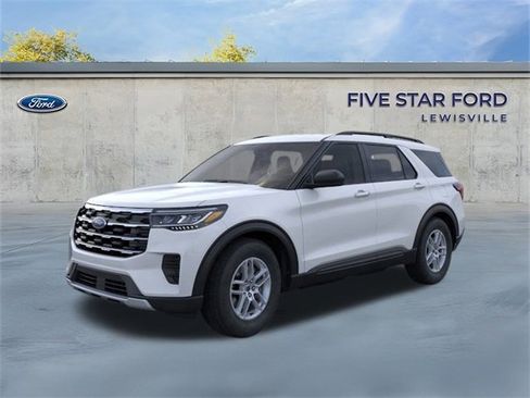 New 2026 Ford Explorer Active image 3