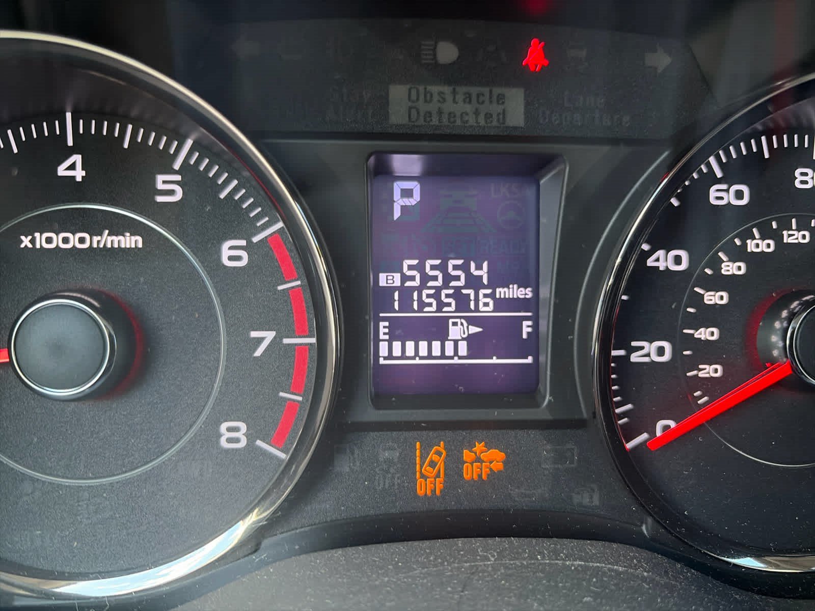 Used 2015 Subaru Forester 2.5i Touring w/ Eyesight & Navigation System AWD/4WD image 9