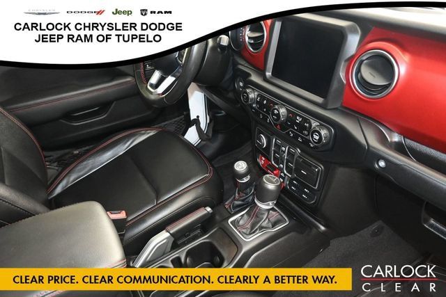 Used 2021 Jeep Gladiator Rubicon AWD/4WD image 38
