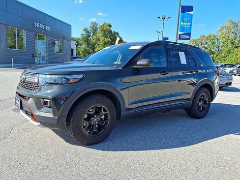 Certified 2022 Ford Explorer Timberline image 6