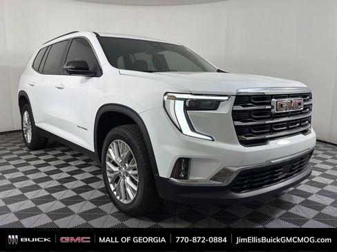 New 2025 GMC Acadia Elevation w/ Elevation Premium Package image 1