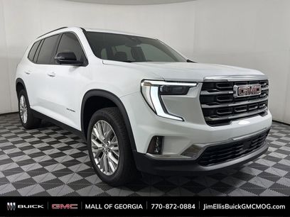 New 2025 GMC Acadia Elevation w/ Elevation Premium Package